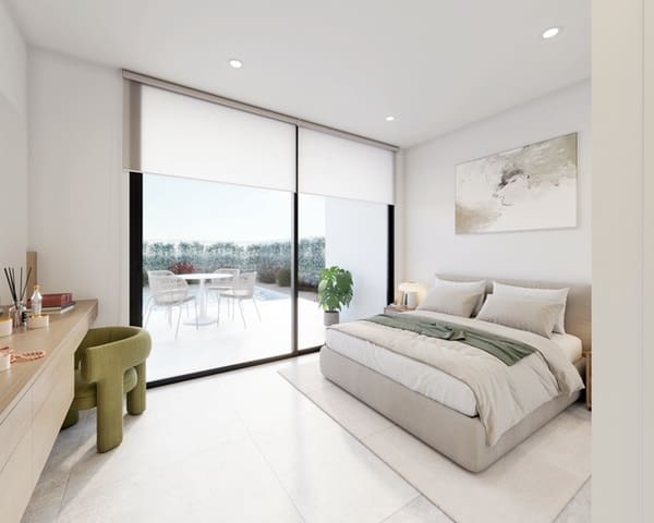 3 quarto Moradia para venda em Hacienda del Alamo, Fuente Alamo de Murcia com piscina garagem - 306 000 € (Ref: 9343541)