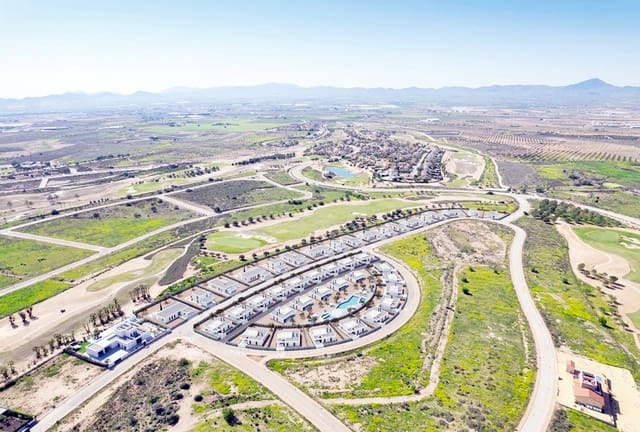 3 quarto Moradia para venda em Hacienda del Alamo, Fuente Alamo de Murcia com piscina garagem - 306 000 € (Ref: 9343541)