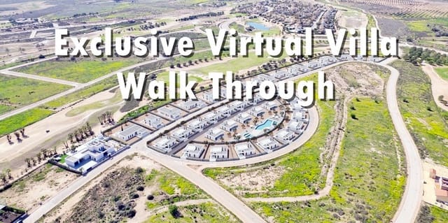 3 quarto Moradia para venda em Hacienda del Alamo, Fuente Alamo de Murcia com piscina garagem - 306 000 € (Ref: 9343541)