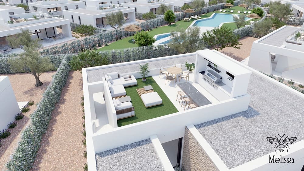 3 quarto Moradia para venda em Hacienda del Alamo com piscina garagem - 306 000 € (Ref: 9343541)