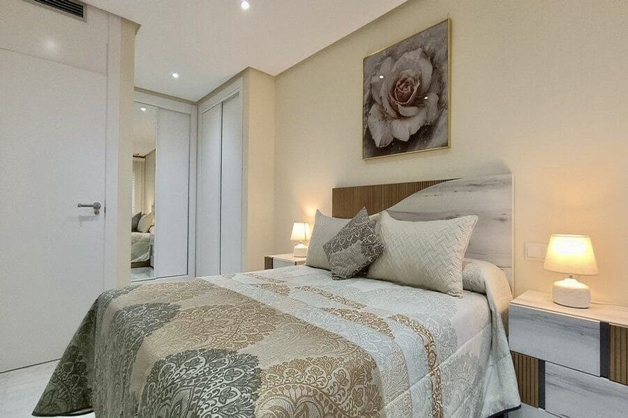 2 sypialnia Apartament na sprzedaż w Hacienda del Alamo z basenem garażem - 169 900 € (Ref: 9347759)