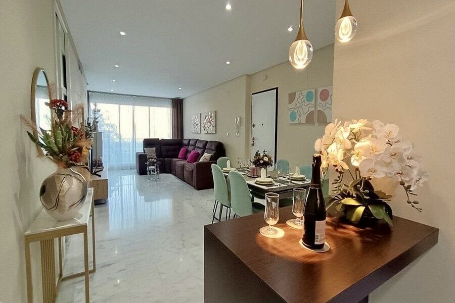 2 sypialnia Apartament na sprzedaż w Hacienda del Alamo z basenem garażem - 169 900 € (Ref: 9347759)