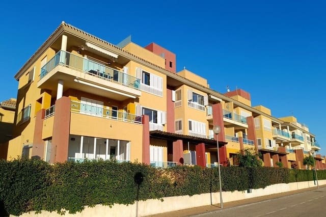 2 soverom Leilighet til salgs i Hacienda del Alamo, Fuente Alamo de Murcia med svømmebasseng garasje - € 169 900 (Ref: 9347759)