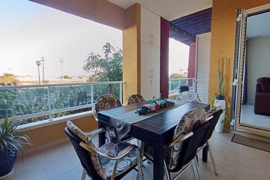 2 sypialnia Apartament na sprzedaż w Hacienda del Alamo z basenem garażem - 169 900 € (Ref: 9347759)