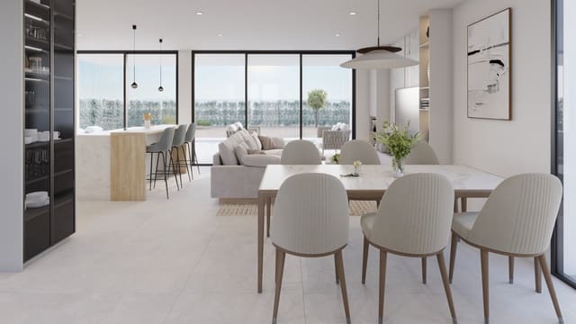 4 camera da letto Villa in vendita in Hacienda del Alamo, Fuente Alamo de Murcia con piscina garage - 549.500 € (Rif: 9347779)