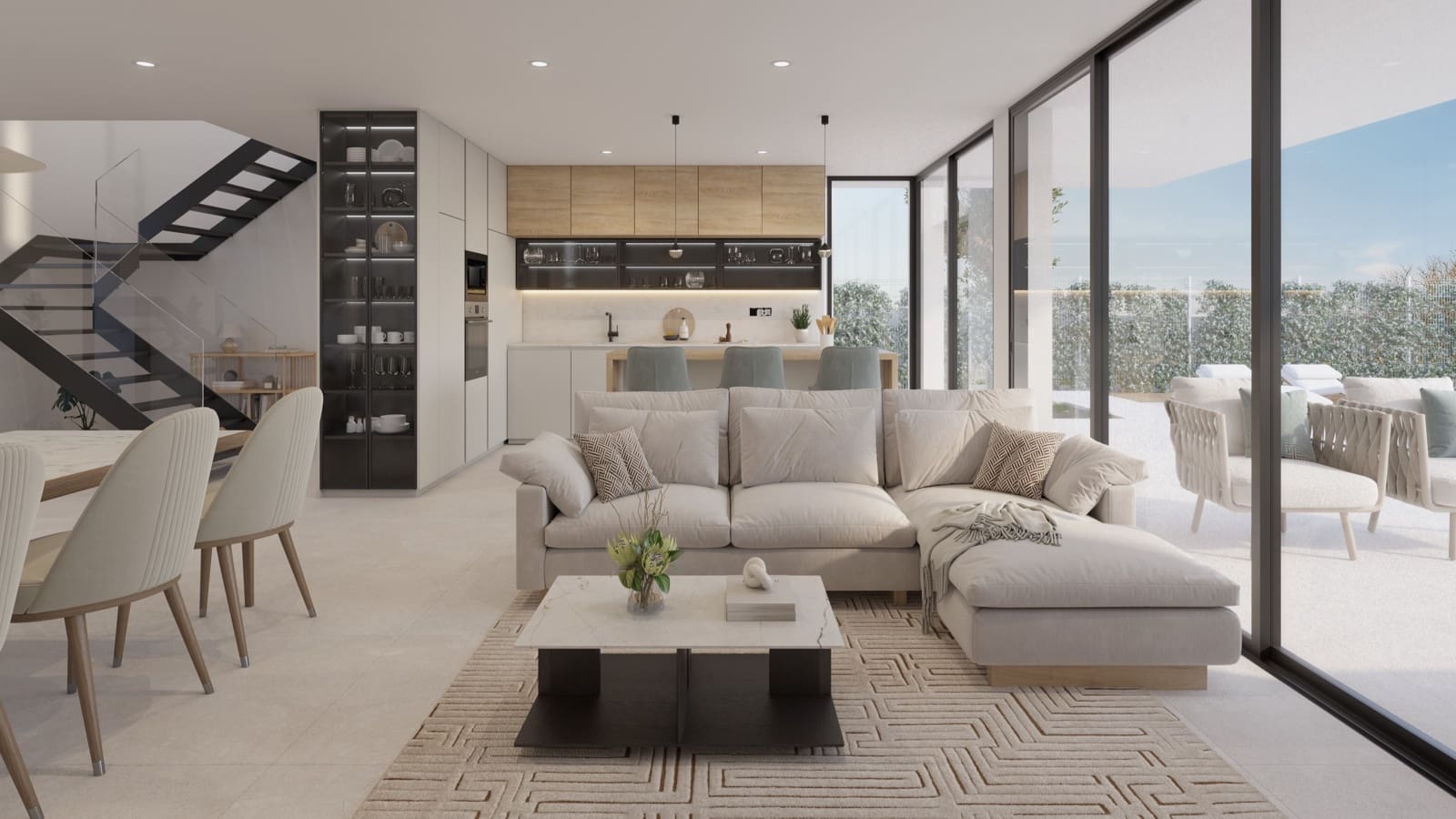 4 camera da letto Villa in vendita in Hacienda del Alamo con piscina garage - 549.500 € (Rif: 9347779)