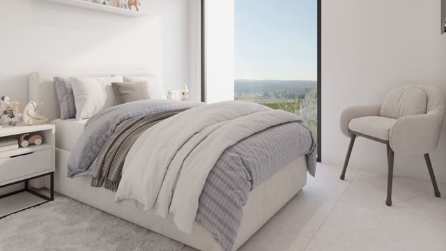 4 camera da letto Villa in vendita in Hacienda del Alamo, Fuente Alamo de Murcia con piscina garage - 549.500 € (Rif: 9347779)