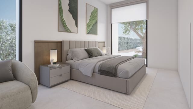 4 camera da letto Villa in vendita in Hacienda del Alamo, Fuente Alamo de Murcia con piscina garage - 549.500 € (Rif: 9347779)