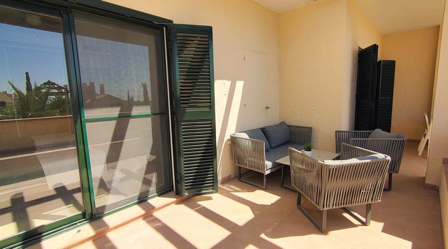 3 sypialnia Apartament na sprzedaż w Hacienda del Alamo z basenem garażem - 199 897 € (Ref: 9347783)