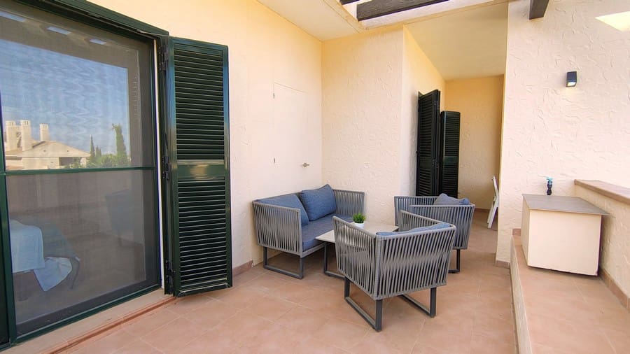 3 sypialnia Apartament na sprzedaż w Hacienda del Alamo z basenem garażem - 199 897 € (Ref: 9347783)