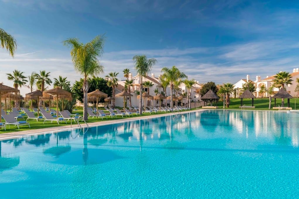 2 quarto Apartamento para venda em Hacienda del Alamo com piscina - 169 000 € (Ref: 9360876)