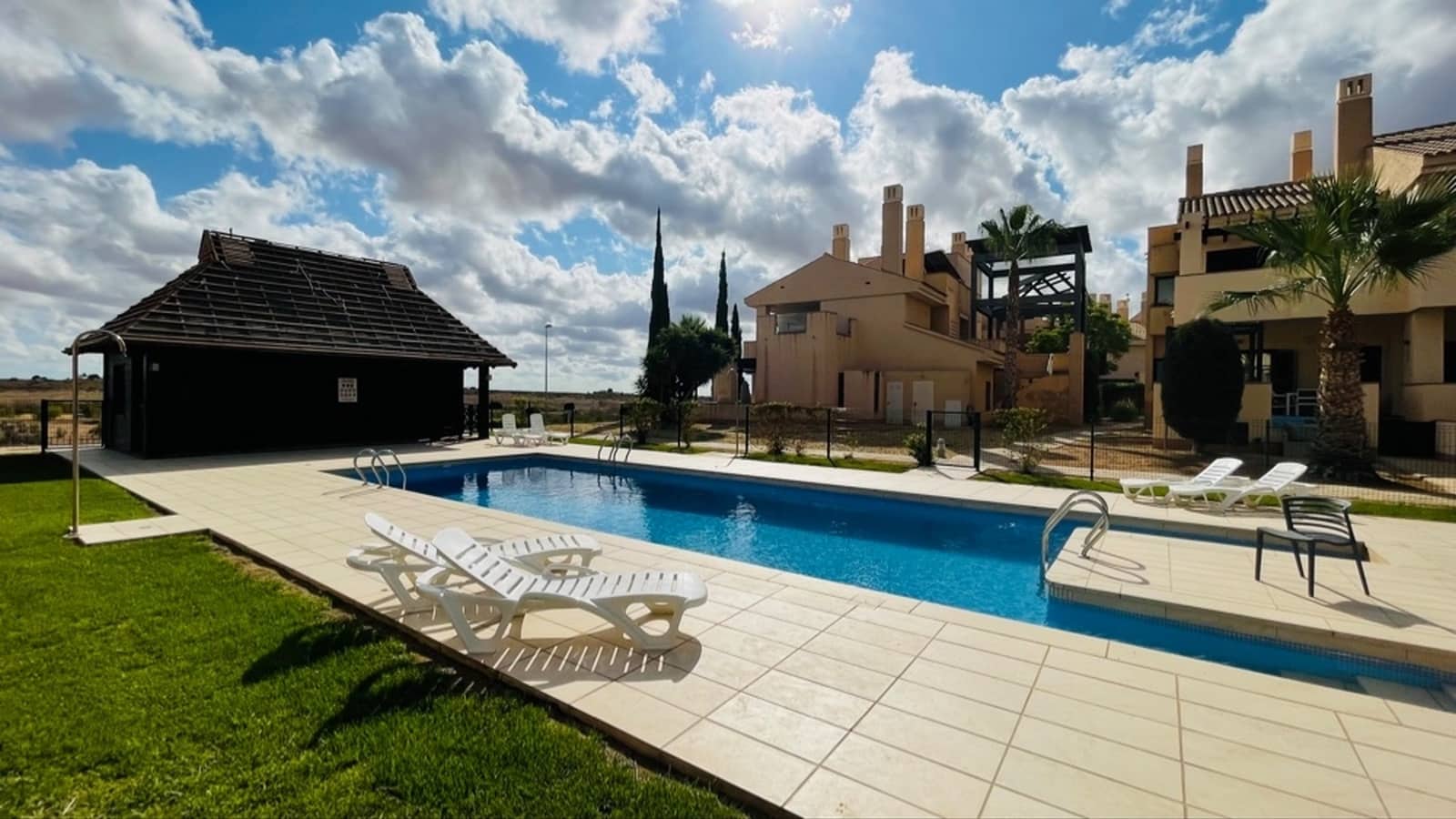 2 quarto Apartamento para venda em Hacienda del Alamo com piscina - 169 000 € (Ref: 9360876)