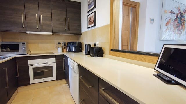 2 quarto Apartamento para venda em Hacienda del Alamo, Fuente Alamo de Murcia com piscina - 169 000 € (Ref: 9360876)