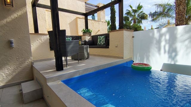 2 quarto Apartamento para venda em Hacienda del Alamo, Fuente Alamo de Murcia com piscina - 169 000 € (Ref: 9360876)