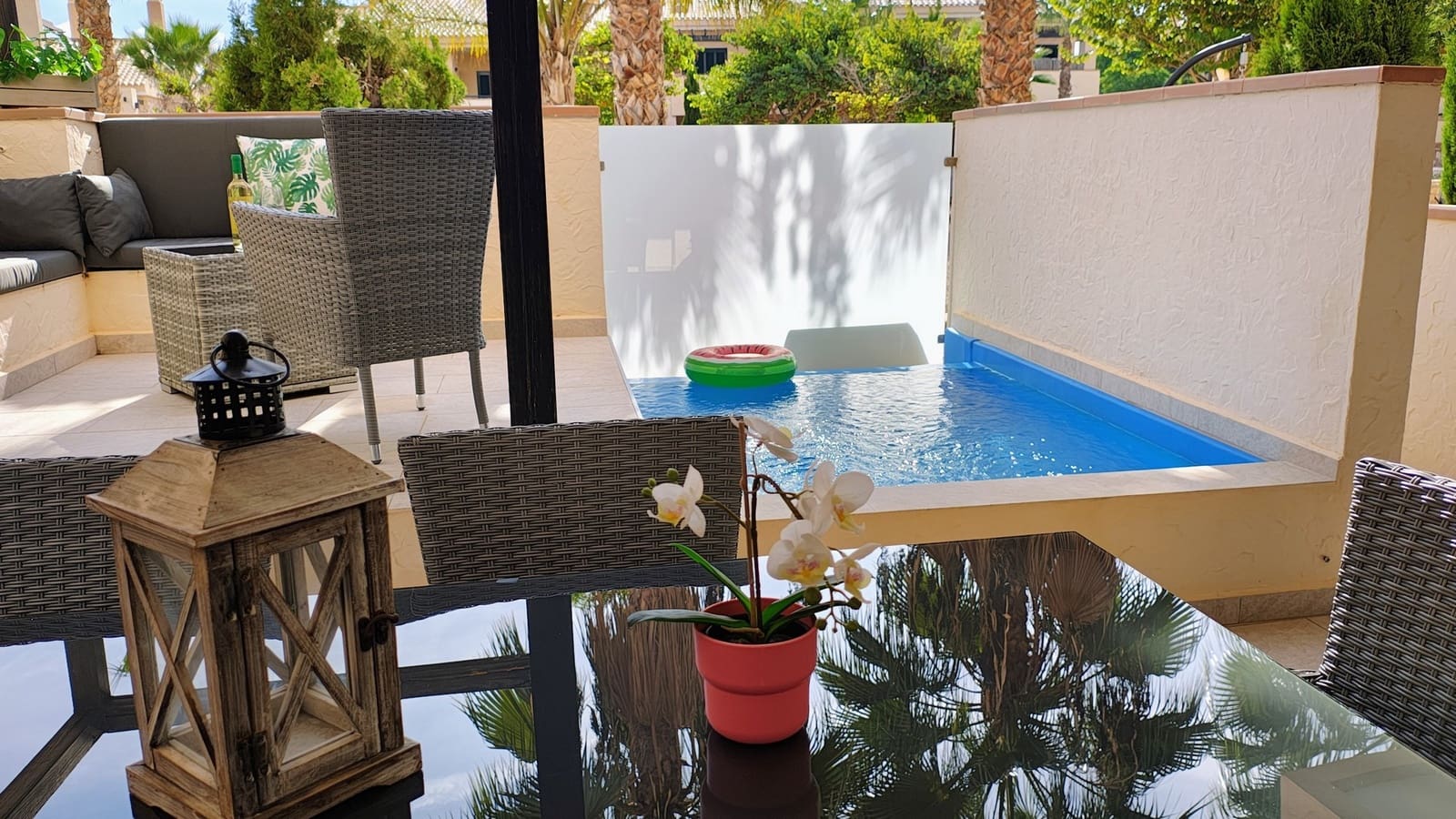 2 quarto Apartamento para venda em Hacienda del Alamo com piscina - 169 000 € (Ref: 9360876)