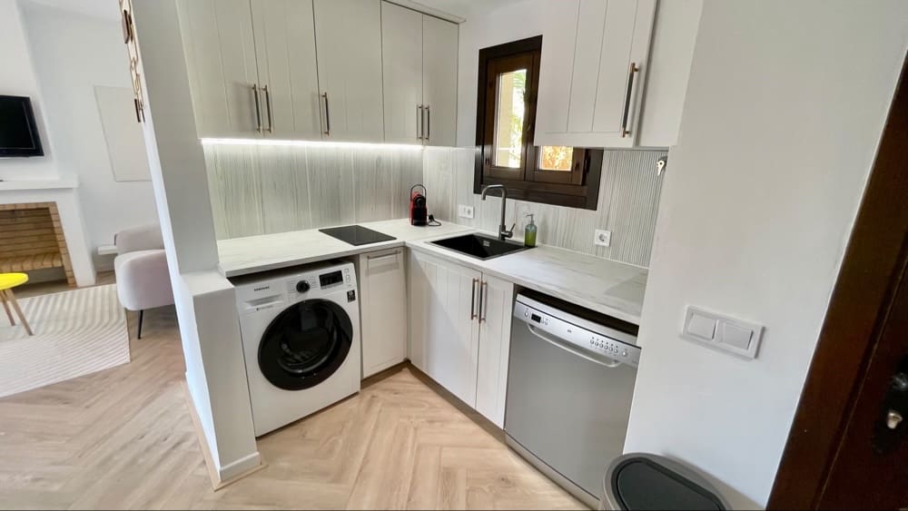 1 soveværelse Villa til salg i Hacienda del Alamo med swimmingpool garage - € 155.000 (Ref: 9372072)