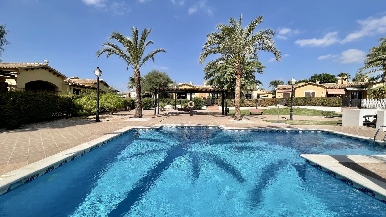 1 soveværelse Villa til salg i Hacienda del Alamo med swimmingpool garage - € 155.000 (Ref: 9372072)