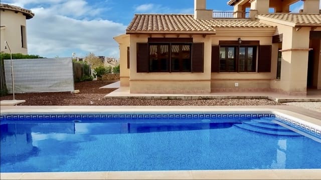 3 quarto Moradia para venda em Hacienda del Alamo, Fuente Alamo de Murcia com piscina - 357 000 € (Ref: 9372077)