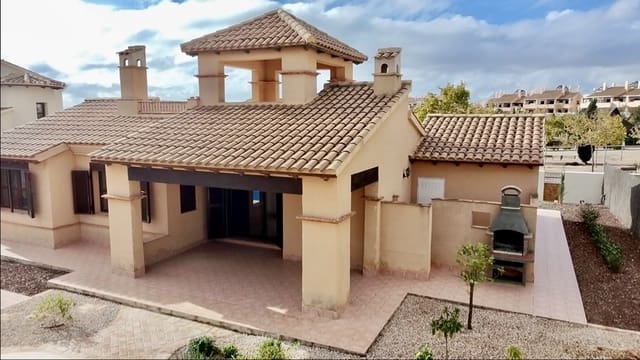 3 quarto Moradia para venda em Hacienda del Alamo, Fuente Alamo de Murcia com piscina - 357 000 € (Ref: 9372077)