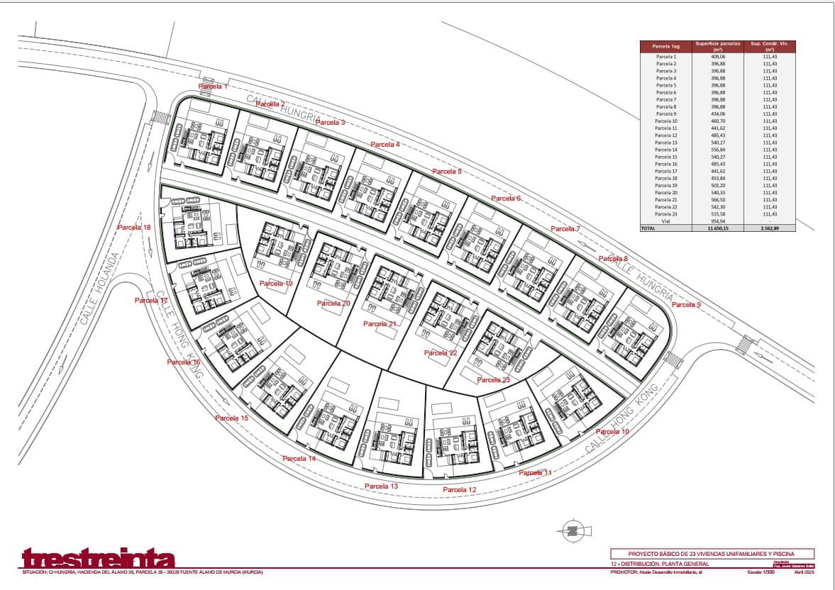 3 bedroom Villa for sale in Hacienda del Alamo with pool garage - € 306,000 (Ref: 9372206)