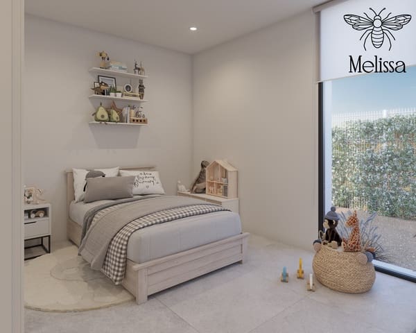 3 bedroom Villa for sale in Hacienda del Alamo, Fuente Alamo de Murcia with pool garage - € 306,000 (Ref: 9372206)