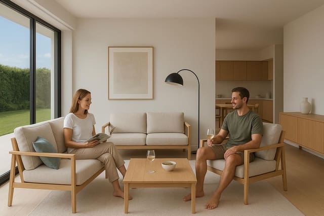 3 makuuhuone Huvila myytävänä paikassa Hacienda del Alamo, Fuente Alamo de Murcia mukana uima-altaan - 432 199 € (Ref: 9372212)