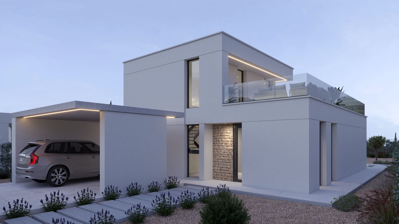 Chalet de 3 habitaciones en Hacienda del Alamo en venta con piscina - 432.199 € (Ref: 9372212)