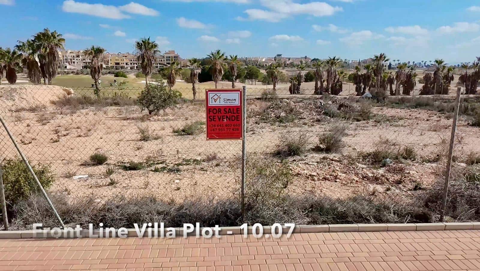 Terrain à Bâtir à vendre à Hacienda del Alamo - 109 995 € (Ref: 9372220)