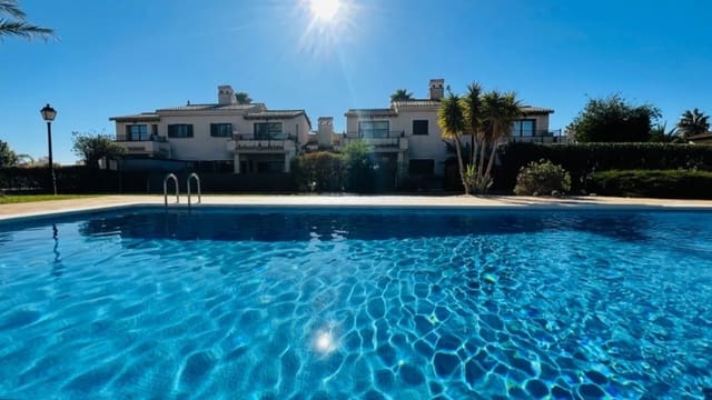 3 makuuhuone Huvila myytävänä paikassa Hacienda del Alamo, Fuente Alamo de Murcia mukana uima-altaan 
autotalli - 215 000 € (Ref: 9372223)