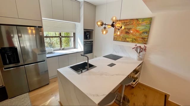 2 bedroom Villa for sale in Hacienda del Alamo, Fuente Alamo de Murcia with pool garage - € 222,000 (Ref: 9372229)