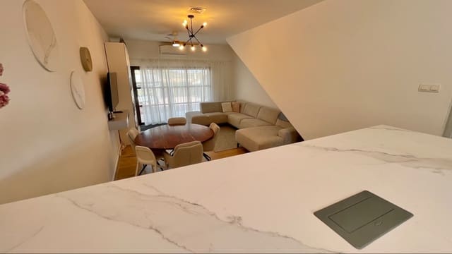 2 bedroom Villa for sale in Hacienda del Alamo, Fuente Alamo de Murcia with pool garage - € 222,000 (Ref: 9372229)