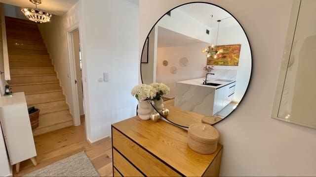 2 bedroom Villa for sale in Hacienda del Alamo, Fuente Alamo de Murcia with pool garage - € 222,000 (Ref: 9372229)