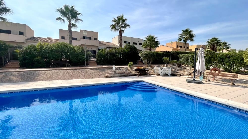 2 bedroom Villa for sale in Hacienda del Alamo with pool garage - € 222,000 (Ref: 9372229)