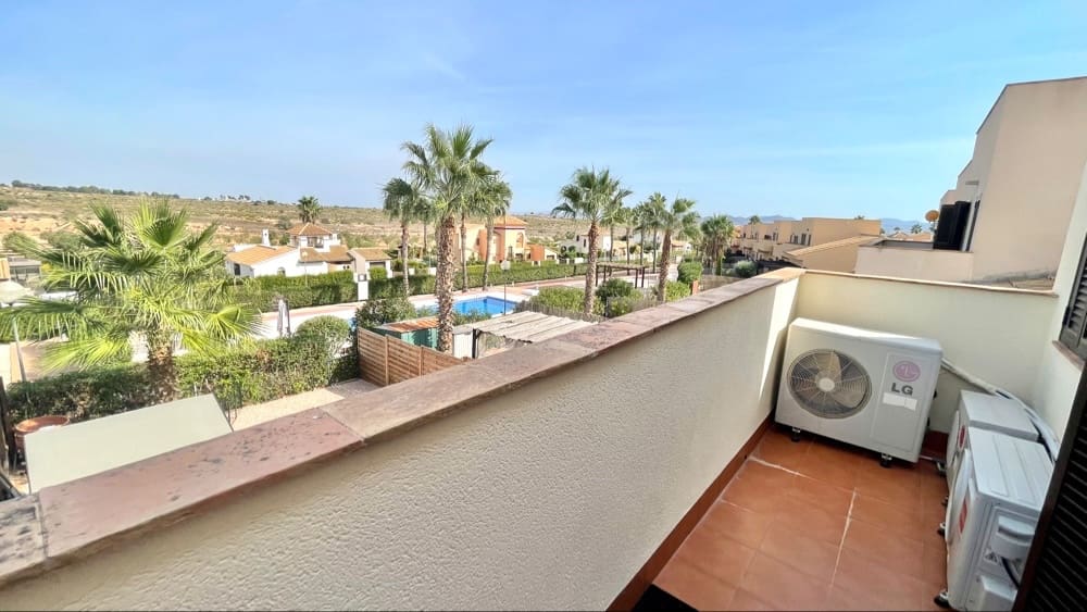 2 bedroom Villa for sale in Hacienda del Alamo with pool garage - € 222,000 (Ref: 9372229)