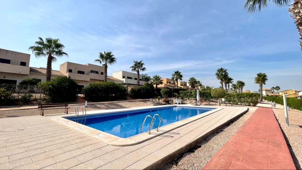 2 bedroom Villa for sale in Hacienda del Alamo with pool garage - € 222,000 (Ref: 9372229)