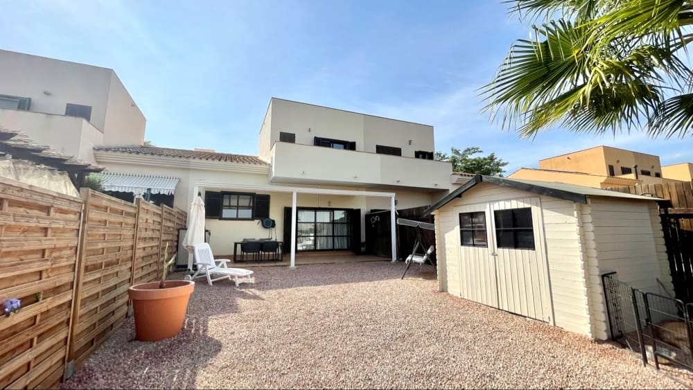 2 bedroom Villa for sale in Hacienda del Alamo with pool garage - € 222,000 (Ref: 9372229)