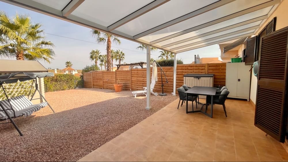 2 bedroom Villa for sale in Hacienda del Alamo with pool garage - € 222,000 (Ref: 9372229)