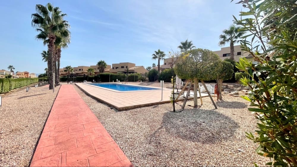 2 bedroom Villa for sale in Hacienda del Alamo with pool garage - € 222,000 (Ref: 9372229)