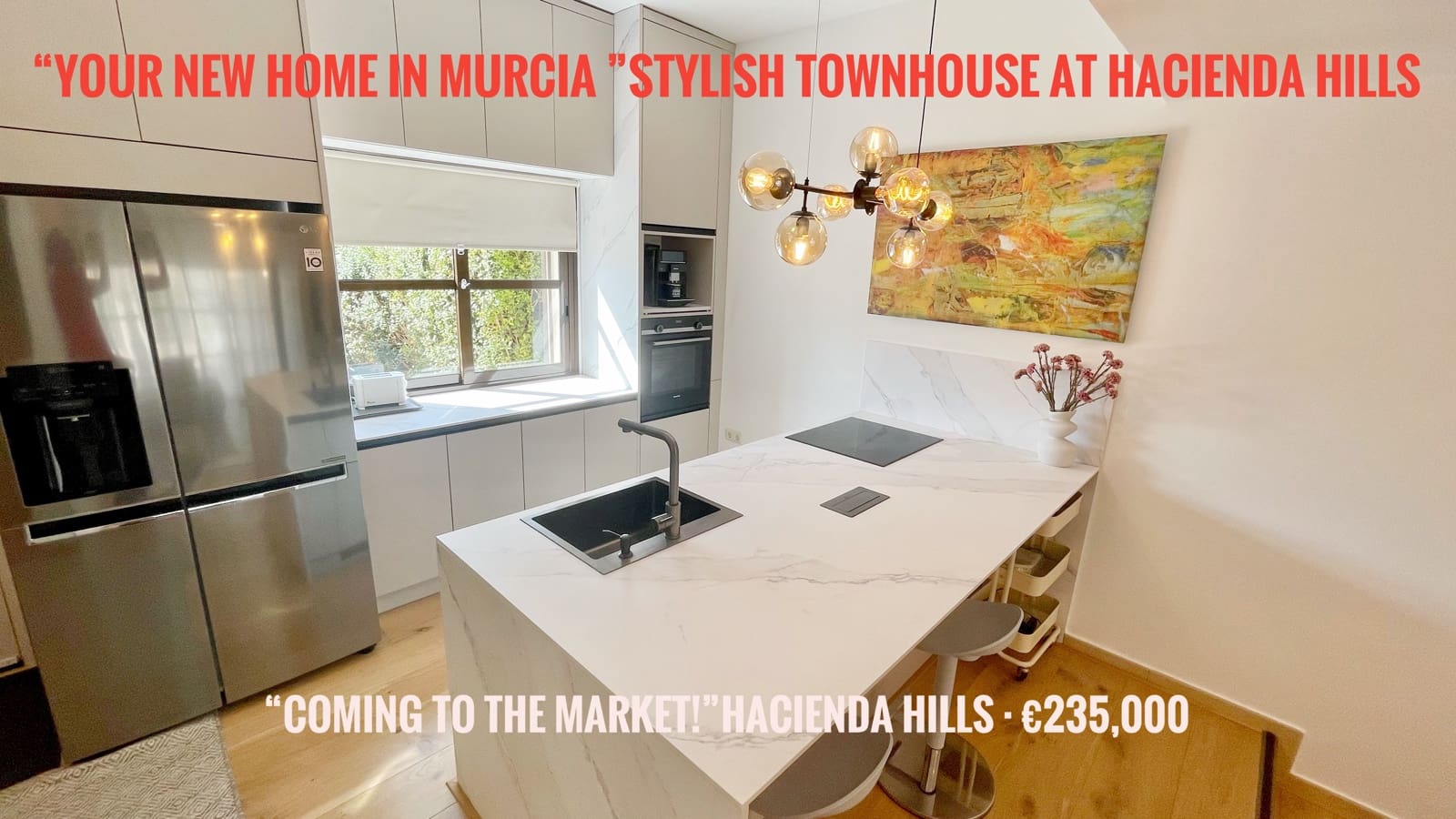 2 bedroom Villa for sale in Hacienda del Alamo with pool garage - € 222,000 (Ref: 9372229)