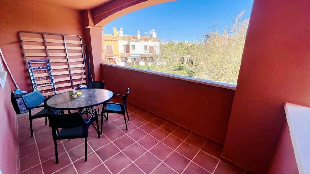 1 makuuhuone Huoneisto myytävänä paikassa Hacienda del Alamo mukana uima-altaan 
autotalli - 87 950 € (Ref: 9377955)