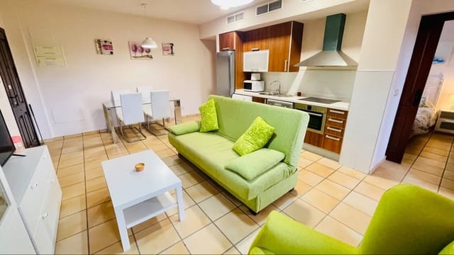 1 makuuhuone Huoneisto myytävänä paikassa Hacienda del Alamo, Fuente Alamo de Murcia mukana uima-altaan 
autotalli - 87 950 € (Ref: 9377955)