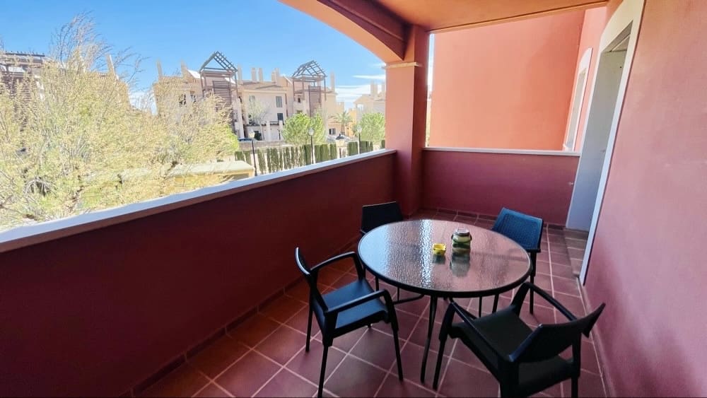 1 makuuhuone Huoneisto myytävänä paikassa Hacienda del Alamo mukana uima-altaan 
autotalli - 87 950 € (Ref: 9377955)