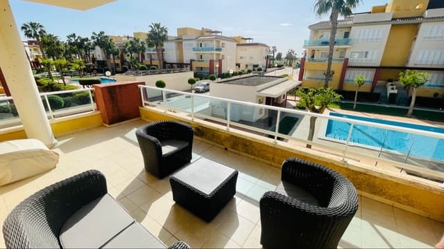 3 camera da letto Appartamento in vendita in Hacienda del Alamo, Fuente Alamo de Murcia con piscina garage - 175.000 € (Rif: 9379599)