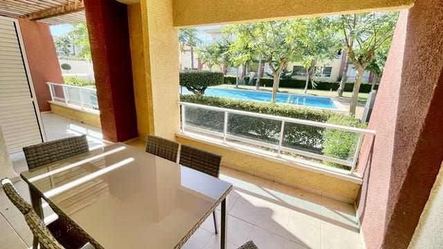 2 sypialnia Apartament na sprzedaż w Hacienda del Alamo, Fuente Alamo de Murcia z basenem - 169 949 € (Ref: 9379614)