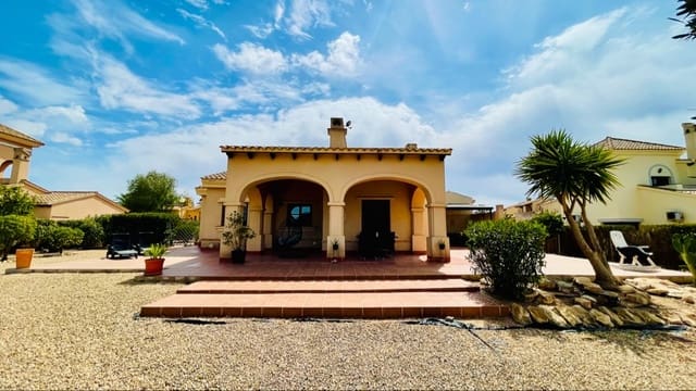 3 makuuhuone Huvila myytävänä paikassa Hacienda del Alamo, Fuente Alamo de Murcia mukana 
autotalli - 324 949 € (Ref: 9386590)