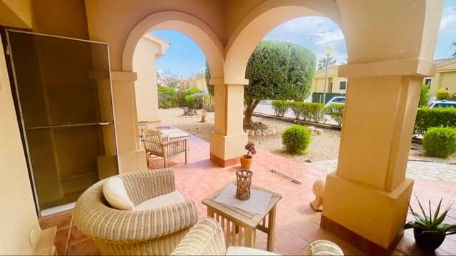 3 makuuhuone Huvila myytävänä paikassa Hacienda del Alamo, Fuente Alamo de Murcia mukana 
autotalli - 324 949 € (Ref: 9386590)