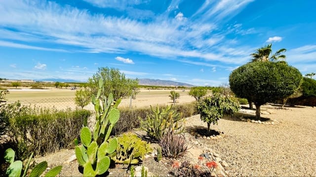 3 makuuhuone Huvila myytävänä paikassa Hacienda del Alamo, Fuente Alamo de Murcia mukana 
autotalli - 324 949 € (Ref: 9386590)