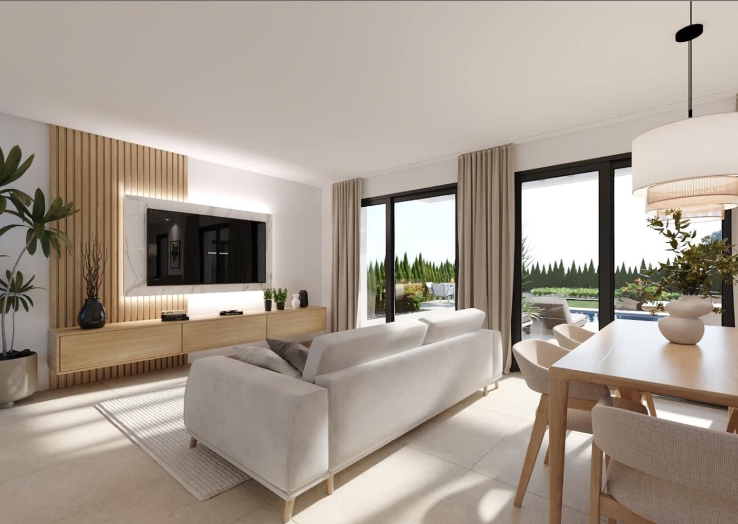 3 bedroom Villa for sale in Hacienda del Alamo with pool garage - € 344,900 (Ref: 9386613)