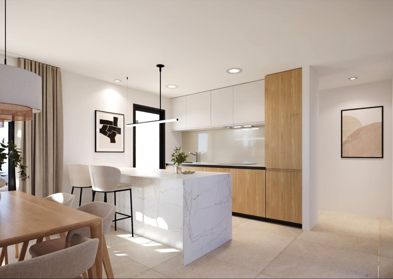 3 bedroom Villa for sale in Hacienda del Alamo with pool garage - € 344,900 (Ref: 9386613)