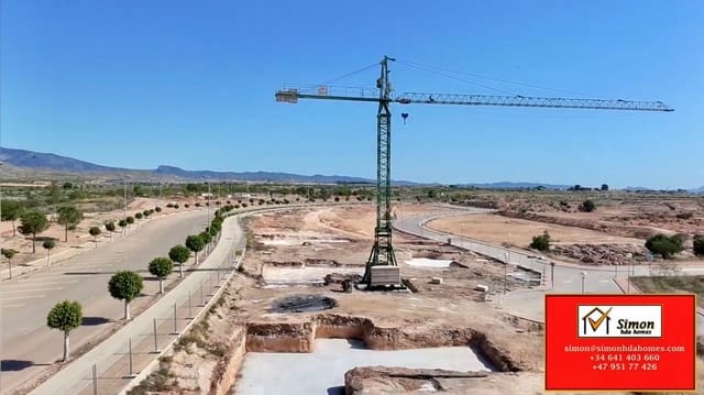 3 bedroom Villa for sale in Hacienda del Alamo, Fuente Alamo de Murcia with pool garage - € 344,900 (Ref: 9386613)